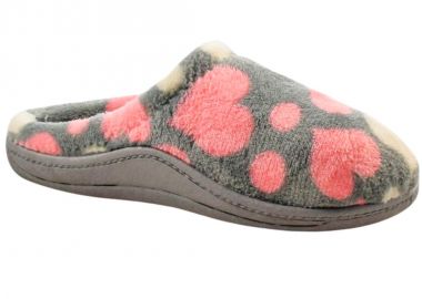 Γυναικείες Παντόφλες Σπιτιού | Υφαντίδης | 624293 | Γκρι - Υφαντίδης - 